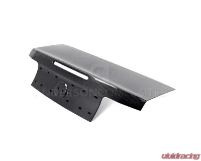 Anderson Composites Carbon Fiber Trunk Lid for Ford Mustang Shelby GT500 2010-2014 - AC-TL1213FDGT