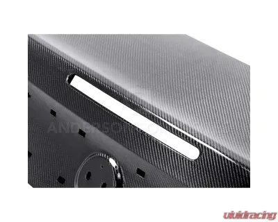 Anderson Composites Carbon Fiber Trunk Lid for Ford Mustang Shelby GT500 2010-2014 - AC-TL1213FDGT