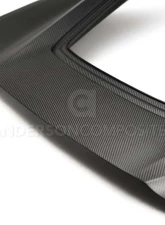 Anderson Composites Carbon Fiber Rear Hatch for 2014-2019 Chevrolet Corvette C7 Stingray/Z06                                     - AC-TL14CHC7-DRY - Image 4