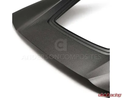 Anderson Composites Carbon Fiber Rear Hatch for 2014-2019 Chevrolet Corvette C7 Stingray/Z06 - AC-TL14CHC7-DRY