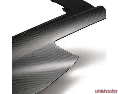 Anderson Composites Carbon Fiber Rear Hatch for 2014-2019 Chevrolet Corvette C7 Stingray/Z06 - AC-TL14CHC7-DRY