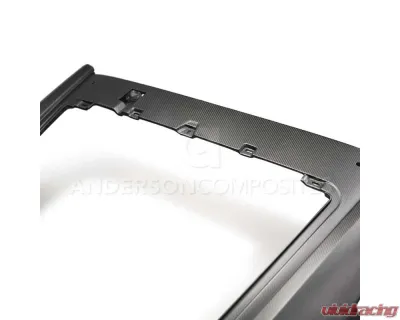 Anderson Composites Carbon Fiber Rear Hatch for 2014-2019 Chevrolet Corvette C7 Stingray/Z06 - AC-TL14CHC7-DRY