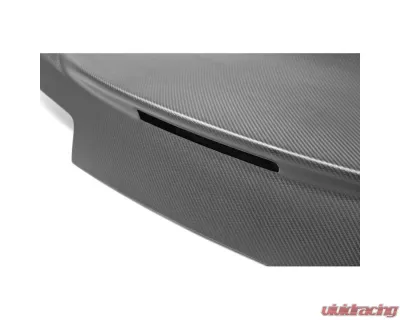 Anderson Composites Dry Carbon Fiber Trunk OE-Style Chevrolet Camaro 2014-2015 - AC-TL14CHCAM-OE-DRY