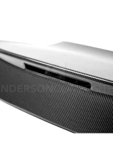 Anderson Composites Carbon Fiber Trunk OE-Style for 2014-2015 Chevrolet Camaro SS, LT, LS                                     - AC-TL14CHCAM-OE - Image 3