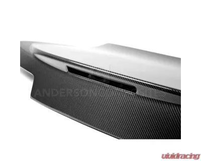 Anderson Composites Carbon Fiber Trunk OE-Style for 2014-2015 Chevrolet Camaro SS, LT, LS - AC-TL14CHCAM-OE