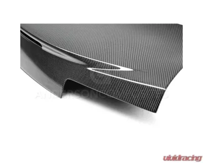 Anderson Composites Carbon Fiber Trunk OE-Style for 2014-2015 Chevrolet Camaro SS, LT, LS - AC-TL14CHCAM-OE