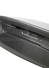 Anderson Composites OE Carbon Fiber Decklid for 2015-2022 Dodge Charger Hellcat, SRT, R/T                                     - AC-TL15DGCR - Image 3