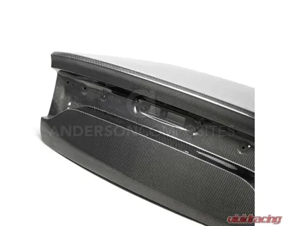 Anderson Composites OE Carbon Fiber Decklid for 2015-2022 Dodge Charger Hellcat, SRT, R/T - AC-TL15DGCR