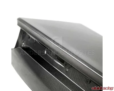Anderson Composites OE Carbon Fiber Decklid for 2015-2022 Dodge Charger Hellcat, SRT, R/T - AC-TL15DGCR