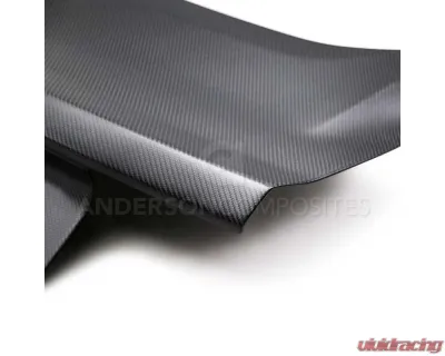 Anderson Composites Type-OE Dry Carbon Spoiler Ford Mustang GT | EcoBoost | V6 2015-2023 - AC-TL15FDMU-DRY