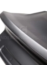 Anderson Composites Type-OE Dry Carbon Spoiler Ford Mustang GT | EcoBoost | V6 2015-2023                                     - AC-TL15FDMU-DRY - Image 4