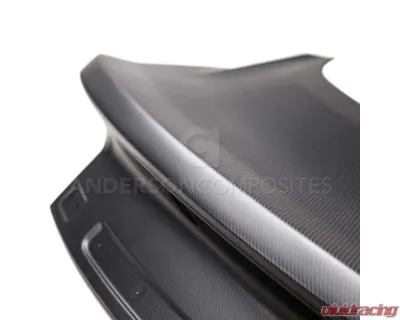 Anderson Composites Type-OE Dry Carbon Spoiler Ford Mustang GT | EcoBoost | V6 2015-2023 - AC-TL15FDMU-DRY