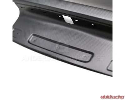 Anderson Composites Type-OE Dry Carbon Spoiler Ford Mustang GT | EcoBoost | V6 2015-2023 - AC-TL15FDMU-DRY
