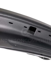 Anderson Composites Type-OE Dry Carbon Spoiler Ford Mustang GT | EcoBoost | V6 2015-2023                                     - AC-TL15FDMU-DRY - Image 6