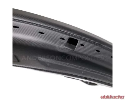 Anderson Composites Type-OE Dry Carbon Spoiler Ford Mustang GT | EcoBoost | V6 2015-2023 - AC-TL15FDMU-DRY