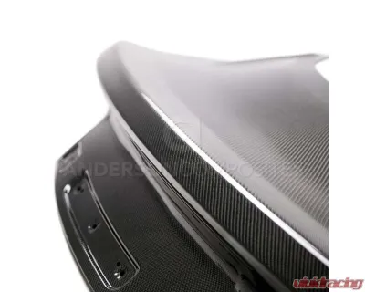 Anderson Composites Carbon Fiber Decklid Type-OE Style for Ford Mustang 2015-2023 - AC-TL15FDMU-DS