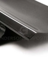 Anderson Composites Carbon Fiber Decklid Type-OE Style for Ford Mustang 2015-2023                                     - AC-TL15FDMU-DS - Image 4