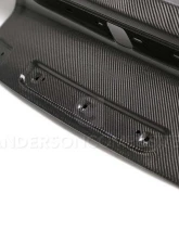 Anderson Composites Carbon Fiber Decklid Type-OE Style for Ford Mustang 2015-2023                                     - AC-TL15FDMU-DS - Image 5