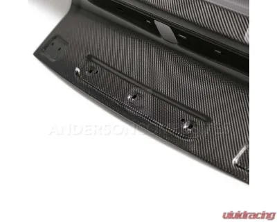 Anderson Composites Carbon Fiber Decklid Type-OE Style for Ford Mustang 2015-2023 - AC-TL15FDMU-DS