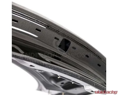 Anderson Composites Carbon Fiber Decklid Type-OE Style for Ford Mustang 2015-2023 - AC-TL15FDMU-DS