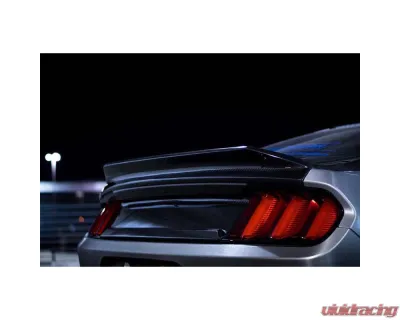 Anderson Composites Carbon Fiber Decklid Type-ST Style for Ford Mustang 2015-2023 - AC-TL15FDMU-SA-DS