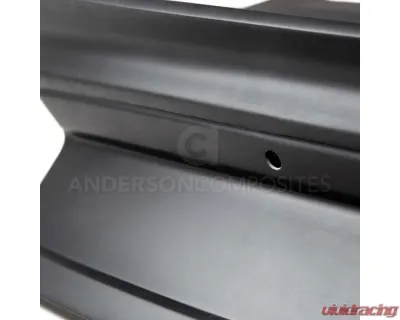 Anderson Composites Type-ST Fiberglass Spoiler Ford Mustang GT | EcoBoost | V6 2015-2023 - AC-TL15FDMU-SA-GF