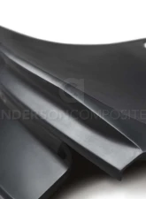 Anderson Composites Type-ST Fiberglass Spoiler Ford Mustang GT | EcoBoost | V6 2015-2023                                     - AC-TL15FDMU-SA-GF - Image 3