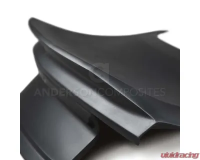 Anderson Composites Type-ST Fiberglass Spoiler Ford Mustang GT | EcoBoost | V6 2015-2023 - AC-TL15FDMU-SA-GF