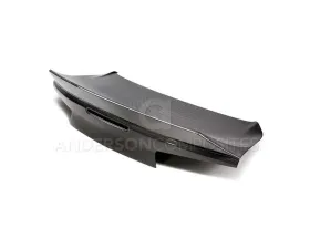 Anderson Composites ST-style Double Sides Carbon Fiber Trunk with Integrated Spoiler Chevrolet Camaro 2016-2020