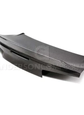 Anderson Composites ST-style Double Sides Carbon Fiber Trunk with Integrated Spoiler Chevrolet Camaro 2016-2020                                     - AC-TL16CHCAM-ST-DS - Image 5