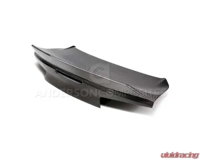 Anderson Composites ST-style Double Sides Carbon Fiber Trunk with Integrated Spoiler Chevrolet Camaro 2016-2020 - AC-TL16CHCAM-ST-DS