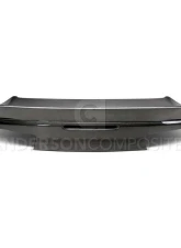 Anderson Composites ST-style Double Sides Carbon Fiber Trunk with Integrated Spoiler Chevrolet Camaro 2016-2020                                     - AC-TL16CHCAM-ST-DS - Image 2