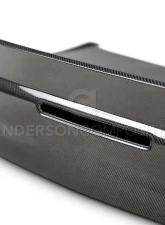 Anderson Composites ST-style Double Sides Carbon Fiber Trunk with Integrated Spoiler Chevrolet Camaro 2016-2020                                     - AC-TL16CHCAM-ST-DS - Image 3