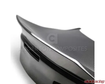 Anderson Composites ST-style Double Sides Carbon Fiber Trunk with Integrated Spoiler Chevrolet Camaro 2016-2020 - AC-TL16CHCAM-ST-DS