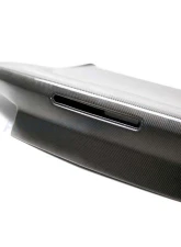 Anderson Composites Type-OE Double Sided Carbon Fiber Trunk Chevrolet Camaro 2016-2020                                     - AC-TL16CHCAM-DS - Image 2