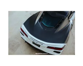 Anderson Composites Dry Carbon Fiber Rear Hatch and Deck Lid Chevrolet Corvette C8 2020-2024