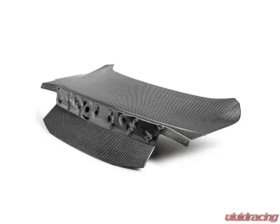 Anderson Composites Type-OE Carbon Fiber Decklid Ford Mustang S650 2024 - AC-TL24FDMU-DS