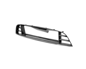Anderson Composites Carbon Fiber Front Upper Grille w/o Location For Cobra Emblem Ford Mustang Shelby GT500 | GT | V6 2010-2014