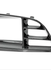 Anderson Composites Carbon Fiber Front Upper Grille w/o Location For Cobra Emblem Ford Mustang Shelby GT500 | GT | V6 2010-2014                                     - AC-UG1213FDGT - Image 2