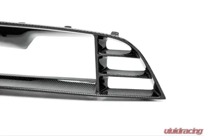 Anderson Composites Carbon Fiber Front Upper Grille w/o Location For Cobra Emblem Ford Mustang Shelby GT500 | GT | V6 2010-2014 - AC-UG1213FDGT