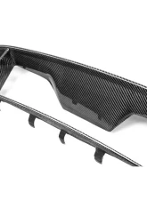 Anderson Composites Carbon Fiber Front Upper Grille w/o Location For Cobra Emblem Ford Mustang Shelby GT500 | GT | V6 2010-2014                                     - AC-UG1213FDGT - Image 3