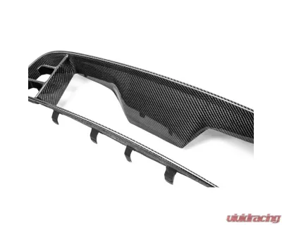 Anderson Composites Carbon Fiber Front Upper Grille w/o Location For Cobra Emblem Ford Mustang Shelby GT500 | GT | V6 2010-2014 - AC-UG1213FDGT
