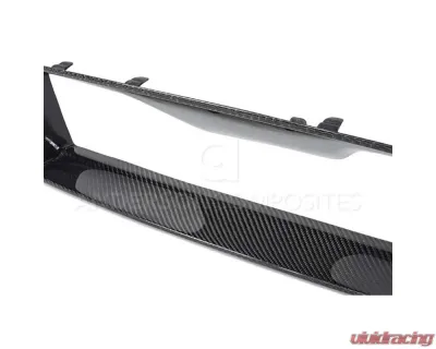 Anderson Composites Carbon Fiber Front Upper Grille w/o Location For Cobra Emblem Ford Mustang Shelby GT500 | GT | V6 2010-2014 - AC-UG1213FDGT