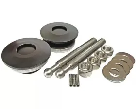 Anderson Composites Hood Pin Kit Quick Latch