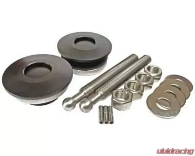 Anderson Composites Hood Pin Kit Quick Latch - HoodPins QL50LPBP