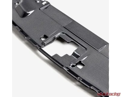 Anderson Composites Carbon Fiber Radiator Cover for Ford Mustang 2018-2023 - AC-CP18FDMU