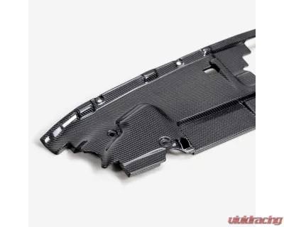 Anderson Composites Carbon Fiber Radiator Cover for Ford Mustang 2018-2023 - AC-CP18FDMU