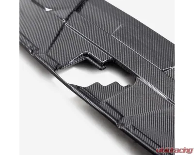 Anderson Composites Carbon Fiber Radiator Cover Ford Mustang 2024 - AC-CP24FDMU