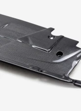 Anderson Composites Carbon Fiber Radiator Cover Ford Mustang 2024                                     - AC-CP24FDMU - Image 5