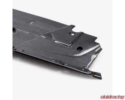 Anderson Composites Carbon Fiber Radiator Cover Ford Mustang 2024 - AC-CP24FDMU